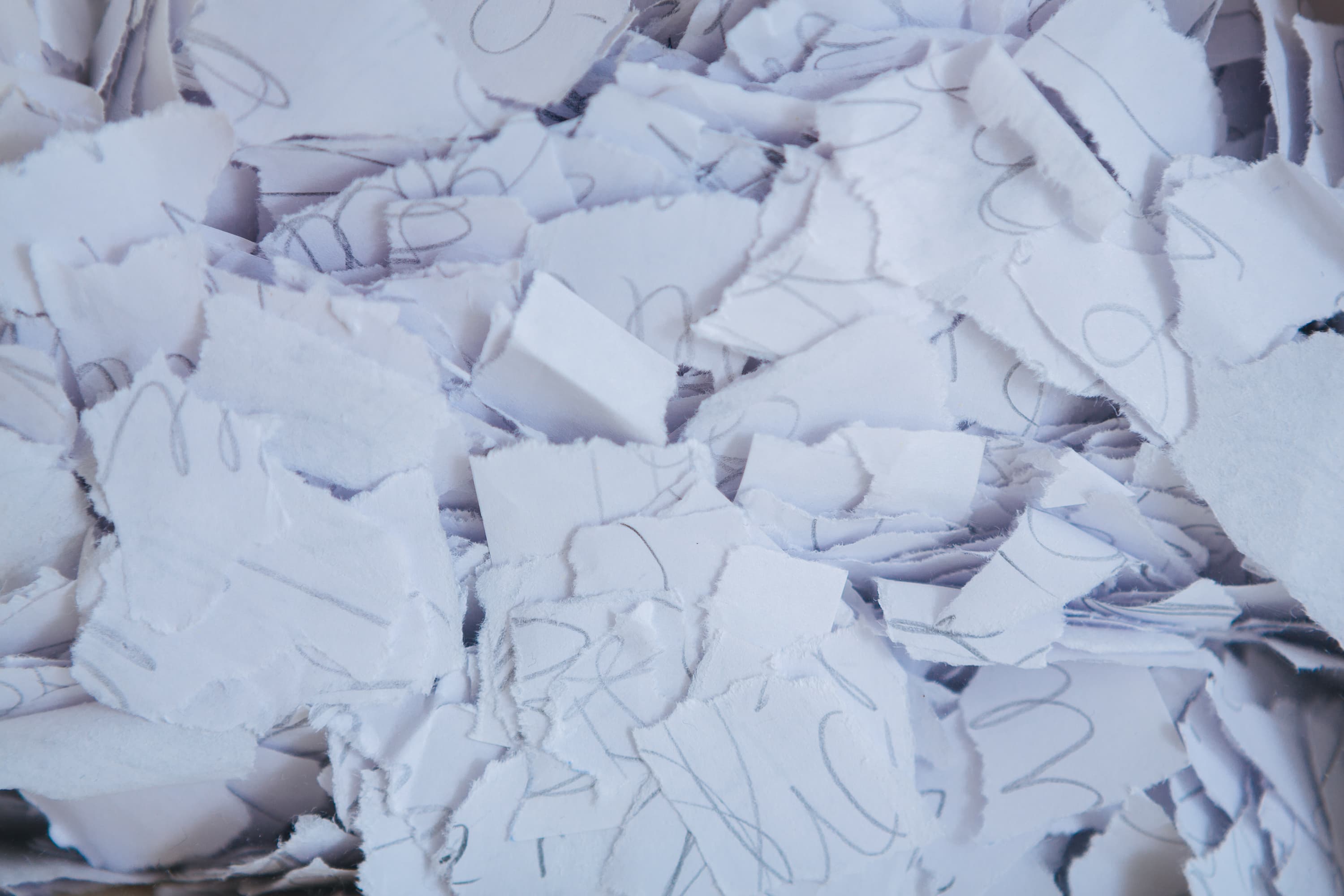 Mein kaltes Herz, Paper, Holz - Handgeschriebenes