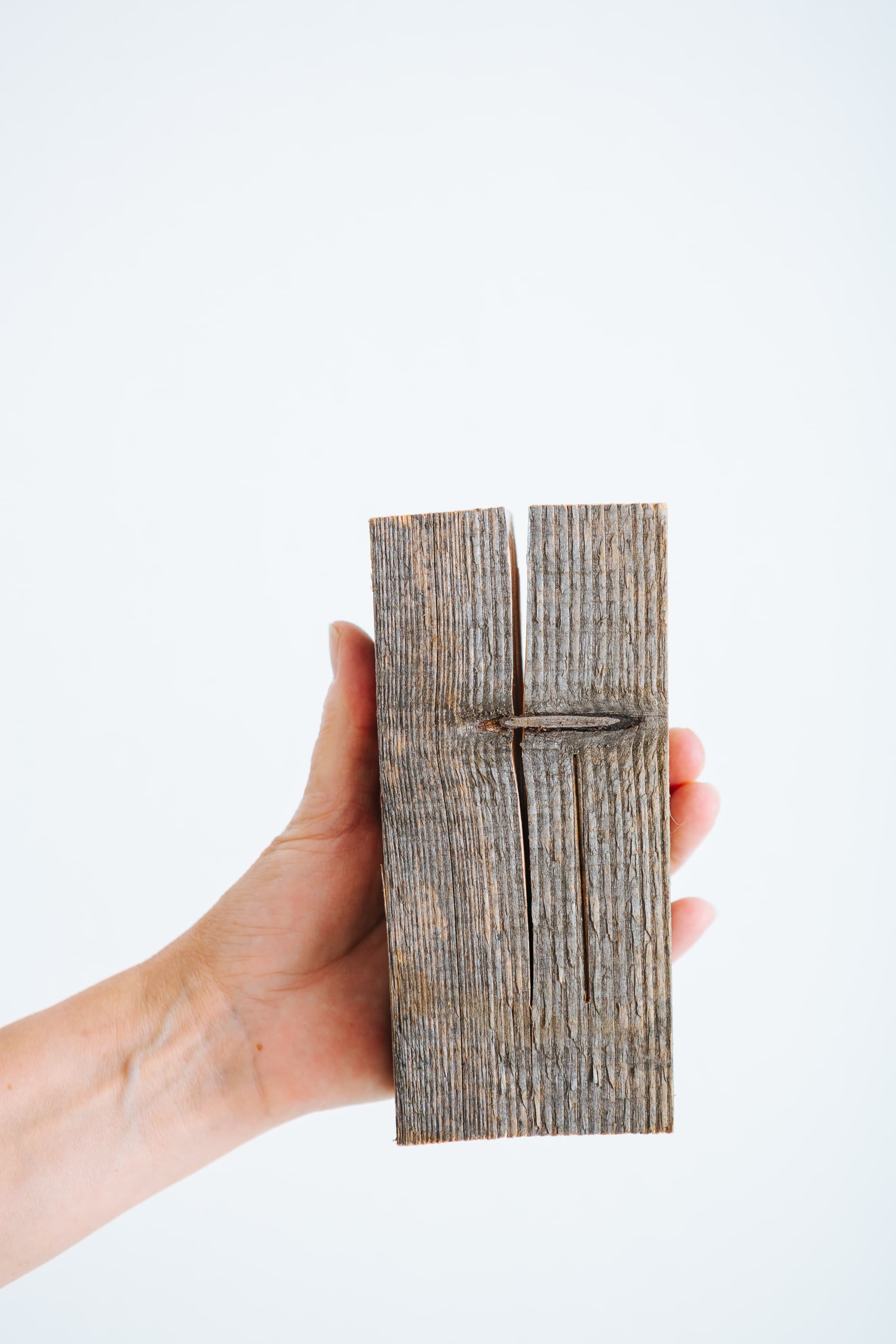 Spannung, Holz