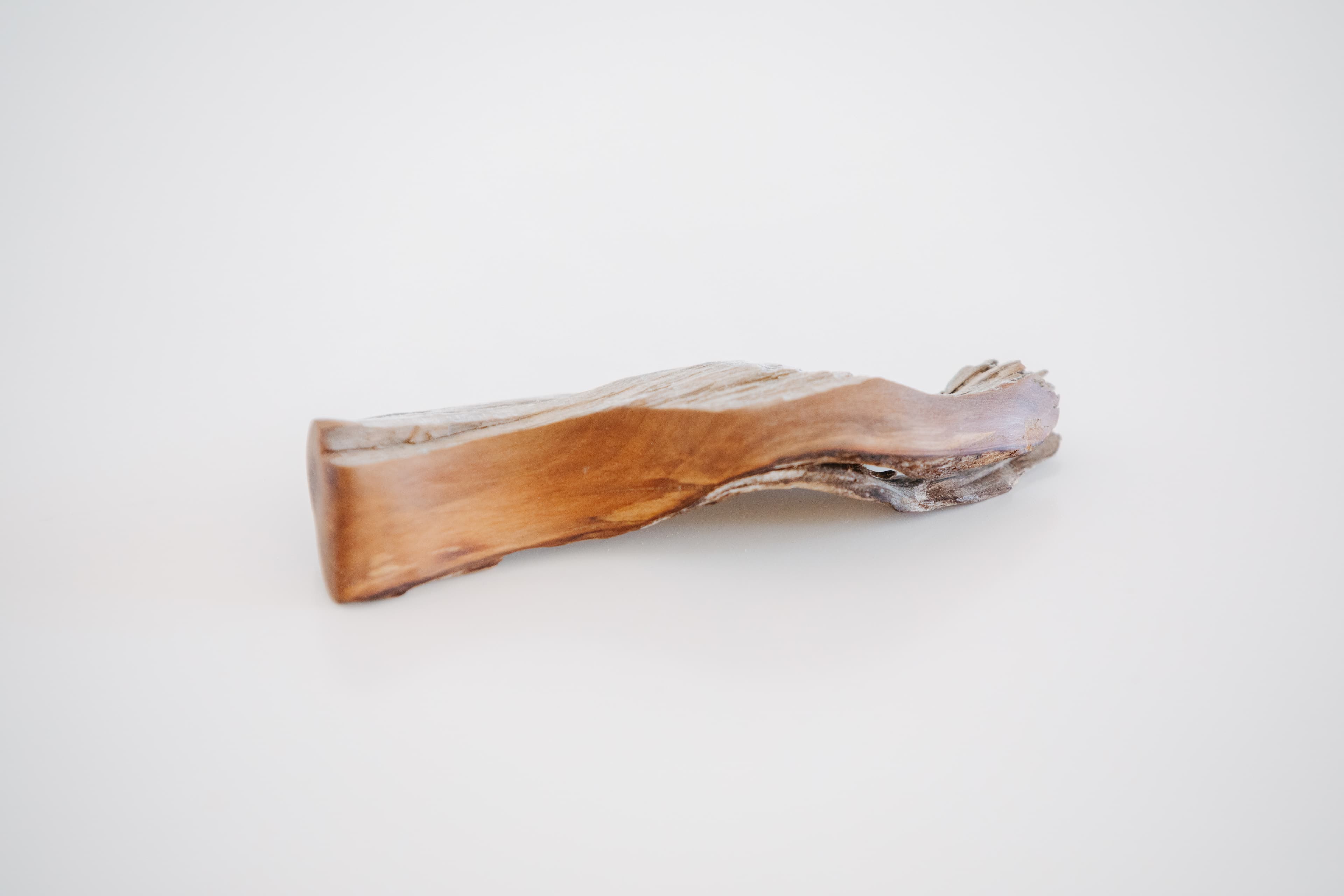Holzscheibe mit sichtbaren Jahresringen